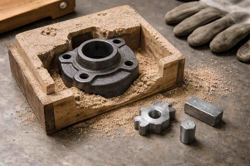 鋳物と鋳鉄の違いを整理