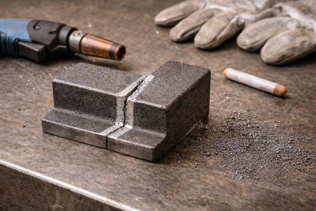 鋳鉄の溶接が難しい理由