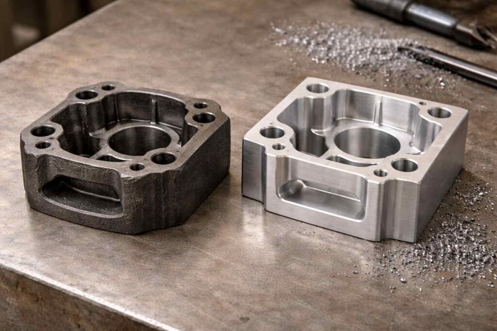 鋳物の強みは「形を先に作る」こと