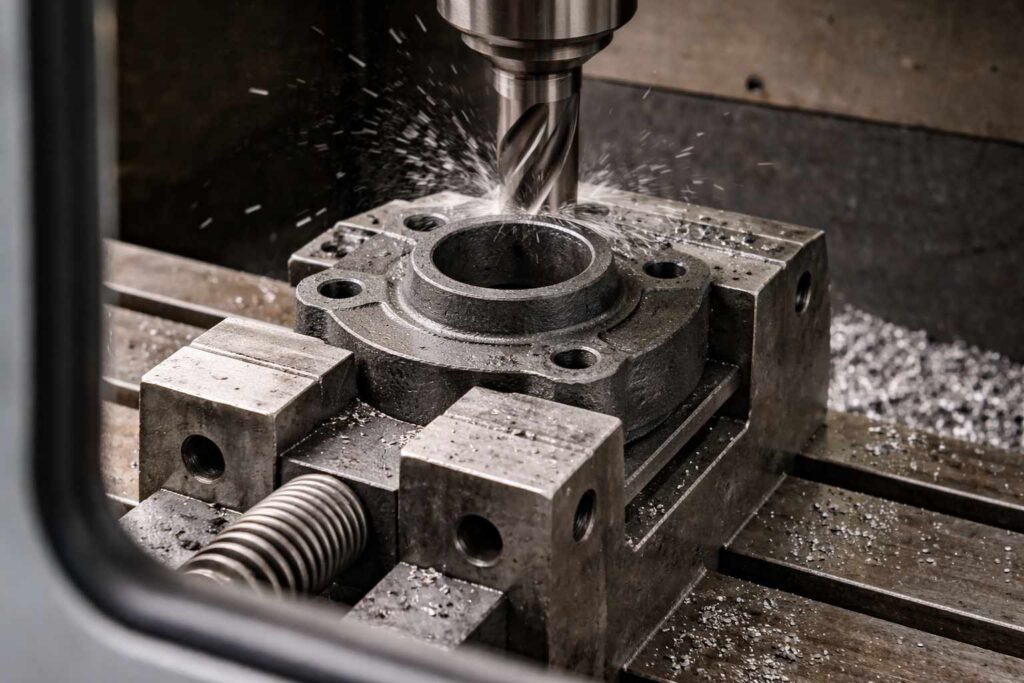 形状は自由だけど、精度は加工で作る