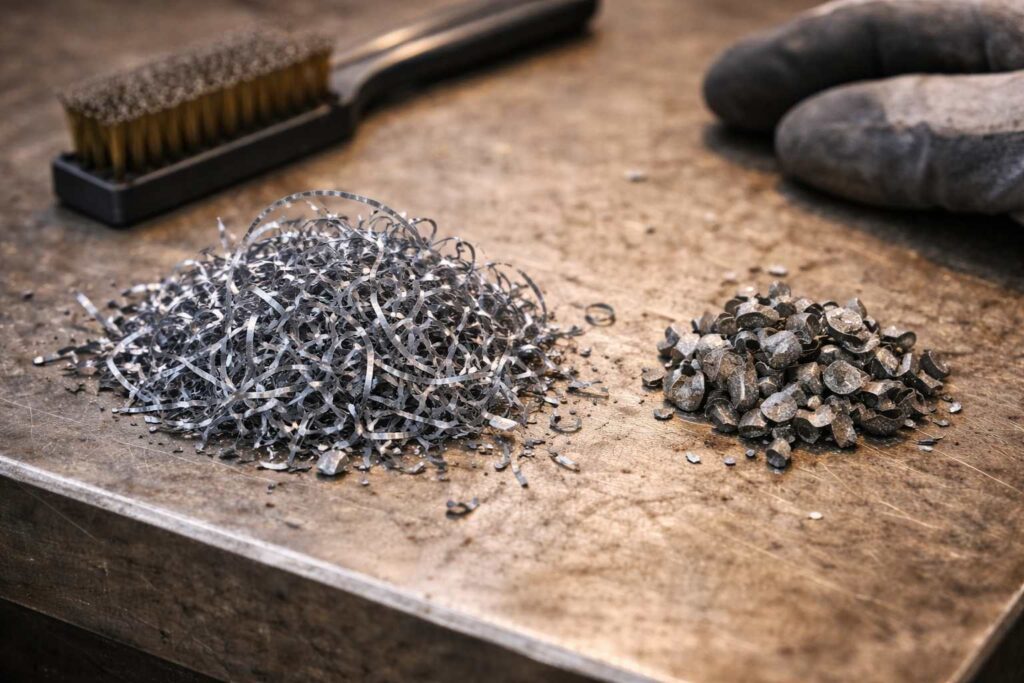 高送り加工の原理と切りくず薄肉化