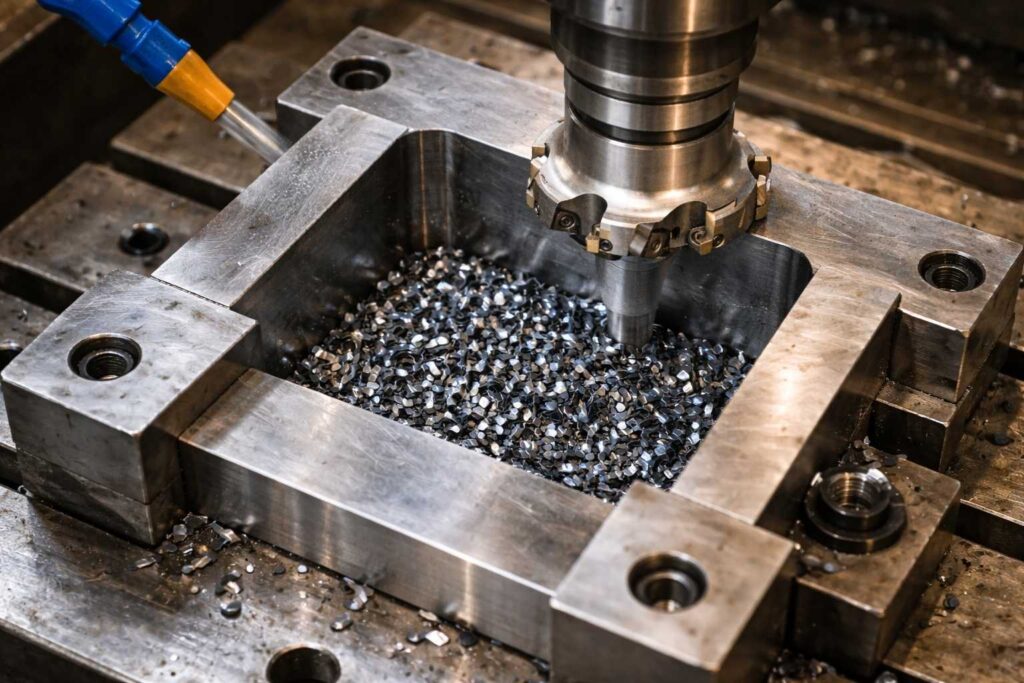 適用例:ポケット加工と3次元加工