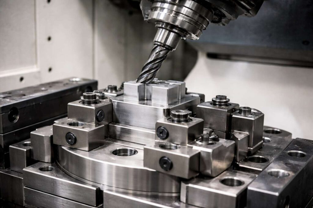 同時5軸加工の特徴