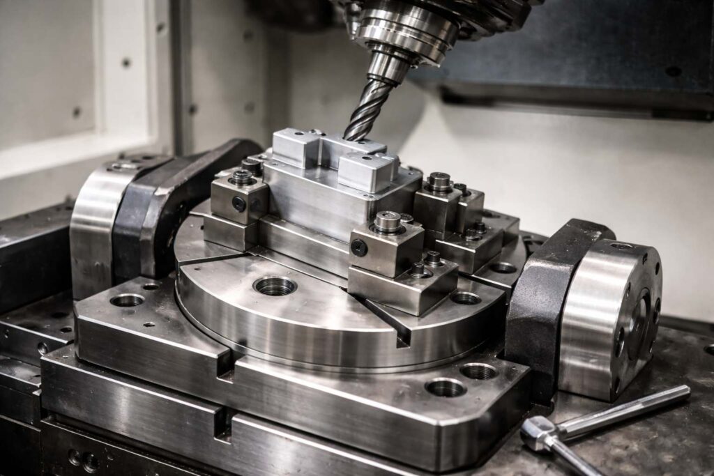 割り出し5軸加工の使い所