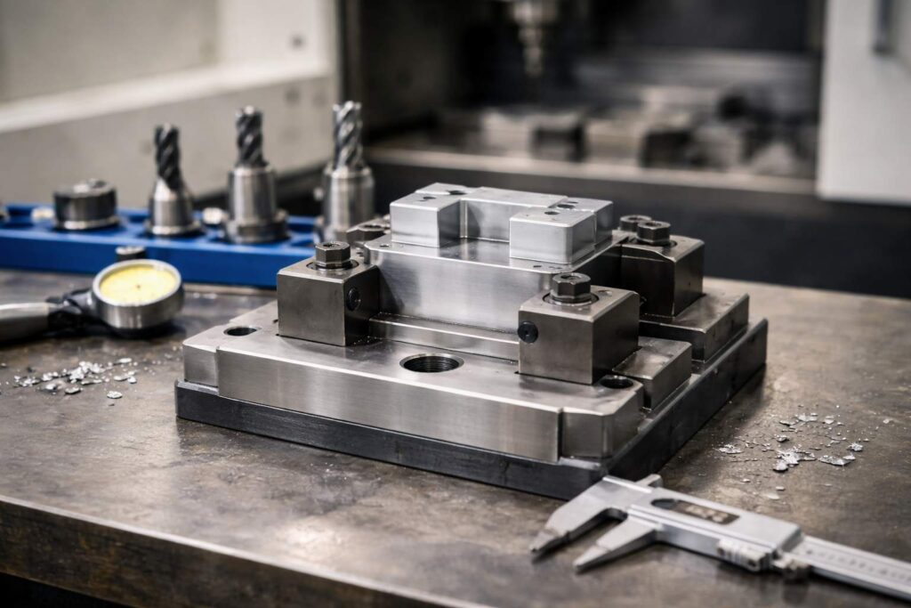 多面加工で段取り削減