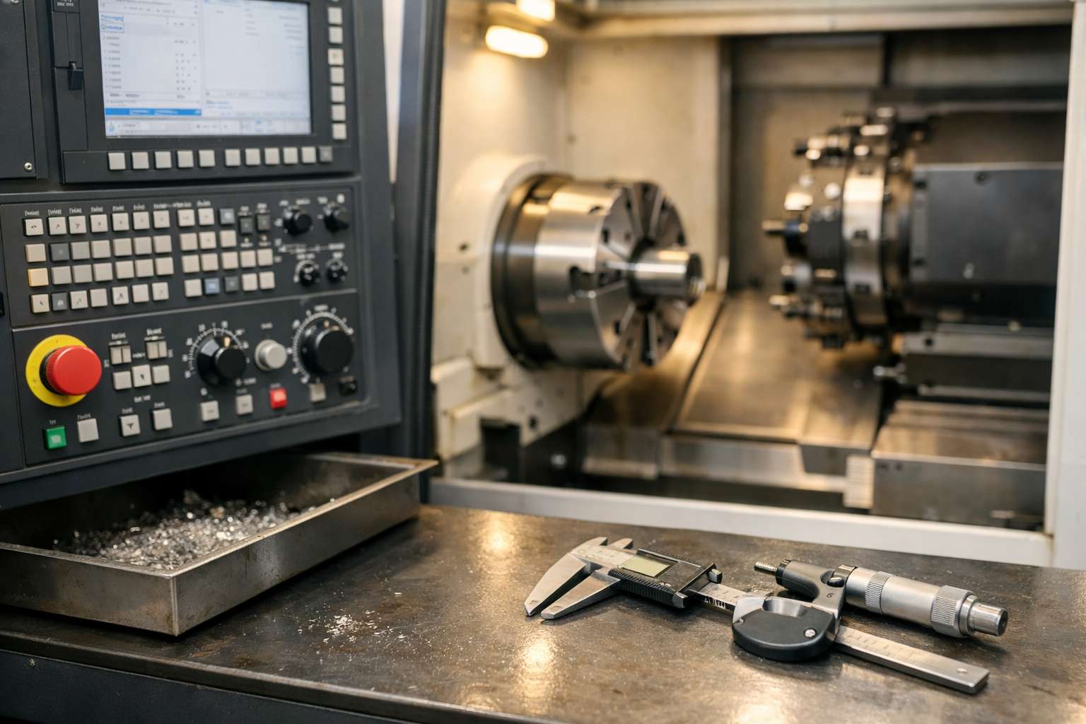 ターニングセンタとは？旋盤との違い徹底解説