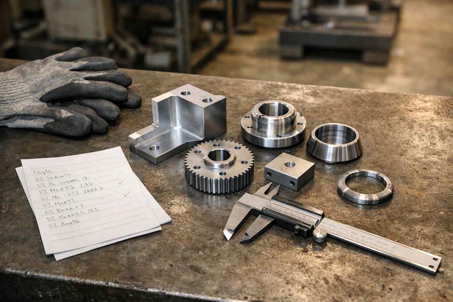 面粗度の読み方を図面記号まで解説