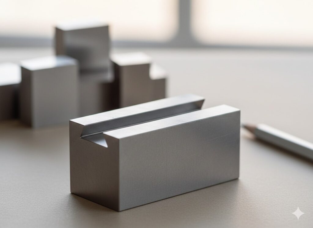 アリ溝加工とは基礎と特徴