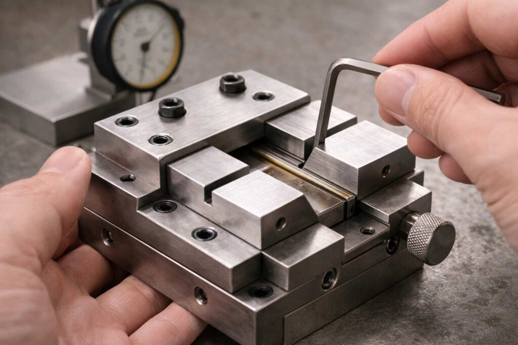 位置決めステージ用途