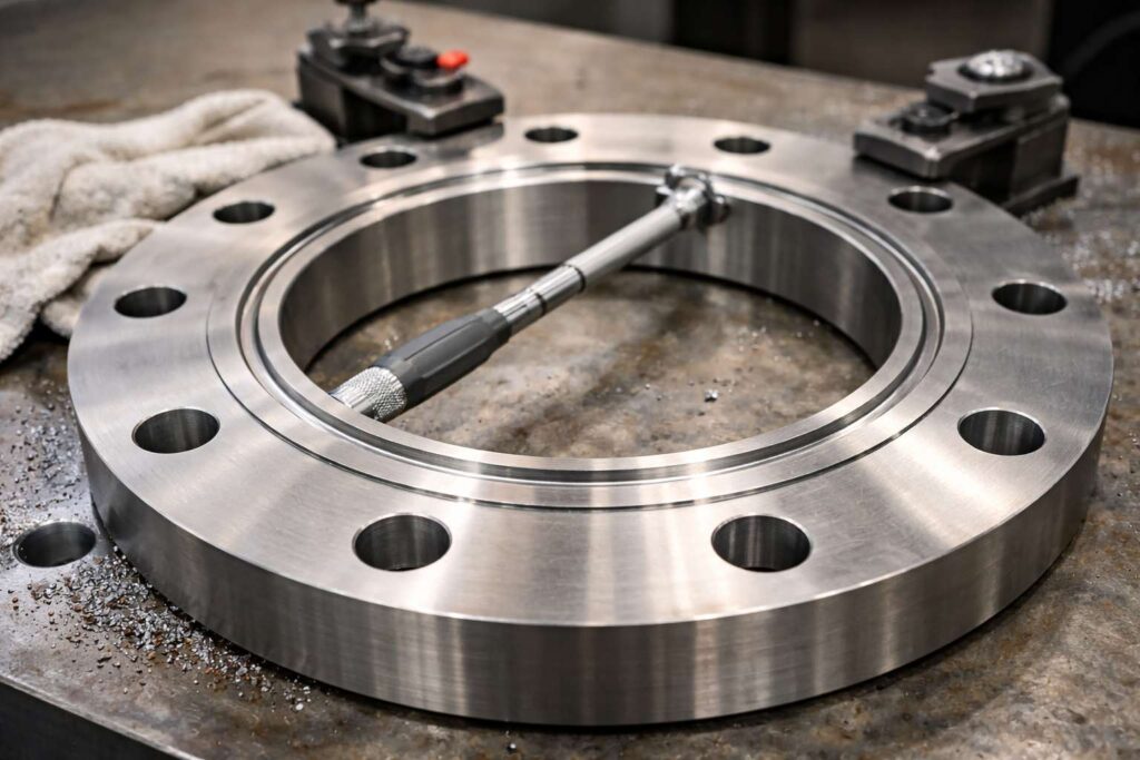 溝加工で工程集約