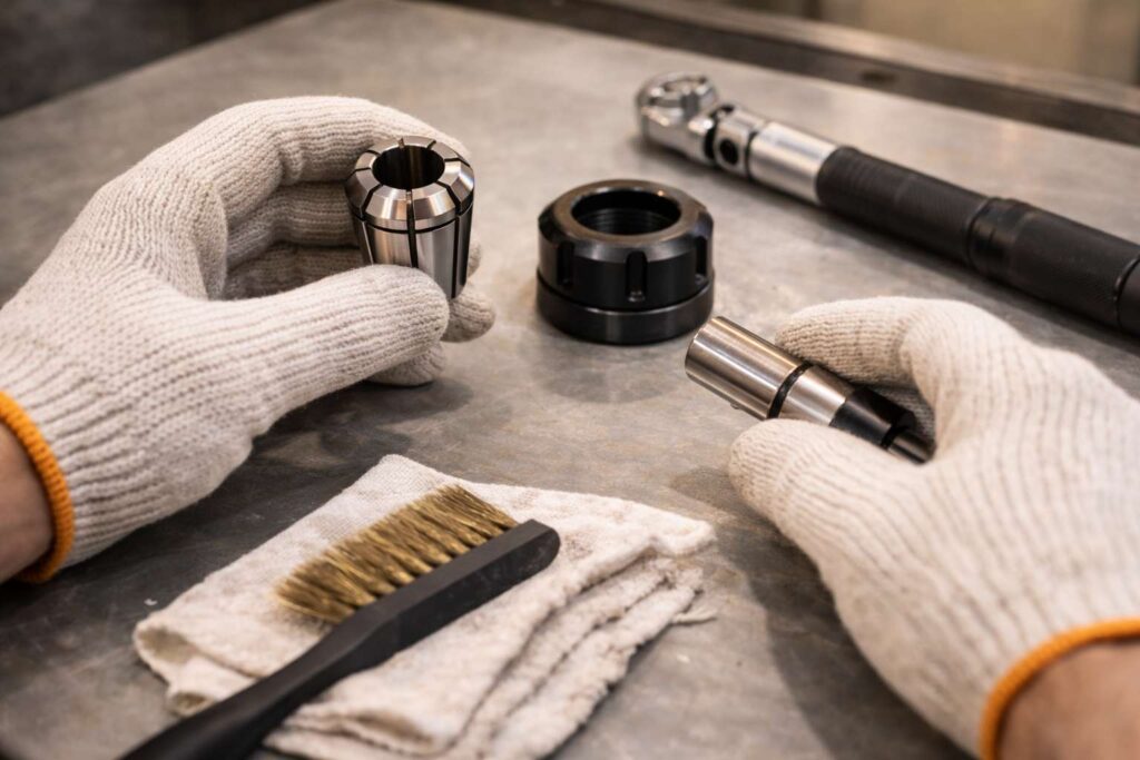 コレットチャックの仕組み実務