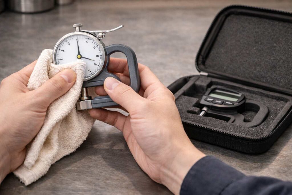 メンテナンス方法と保管の注意