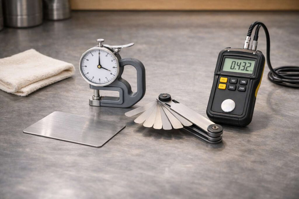 シックネスゲージの使い方総まとめ