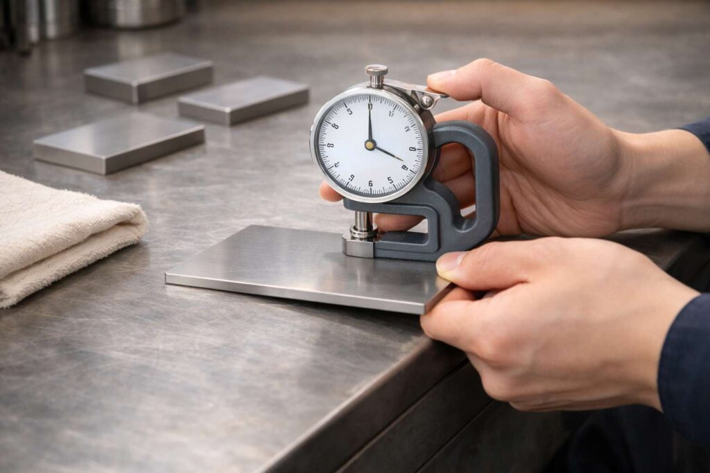 誤差要因と精度確保のポイント