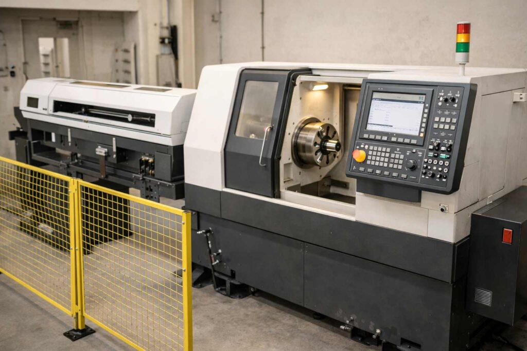 バー・フィーダーで自動化