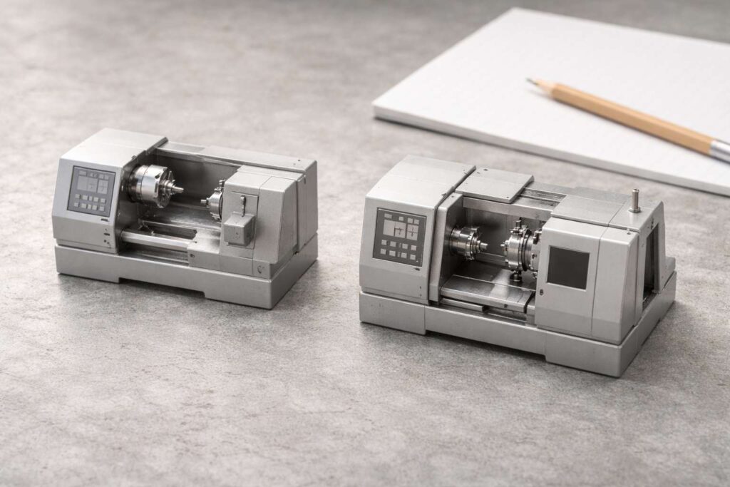 ターニングセンタとは旋盤との違い