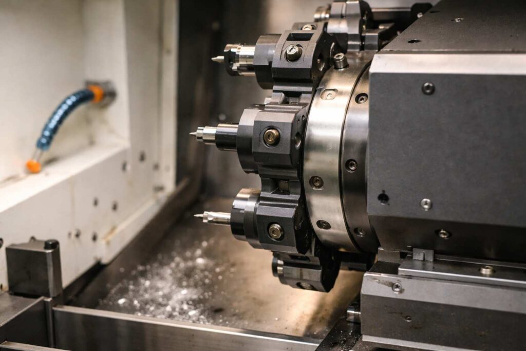 ターニングセンタ複合加工機の定義