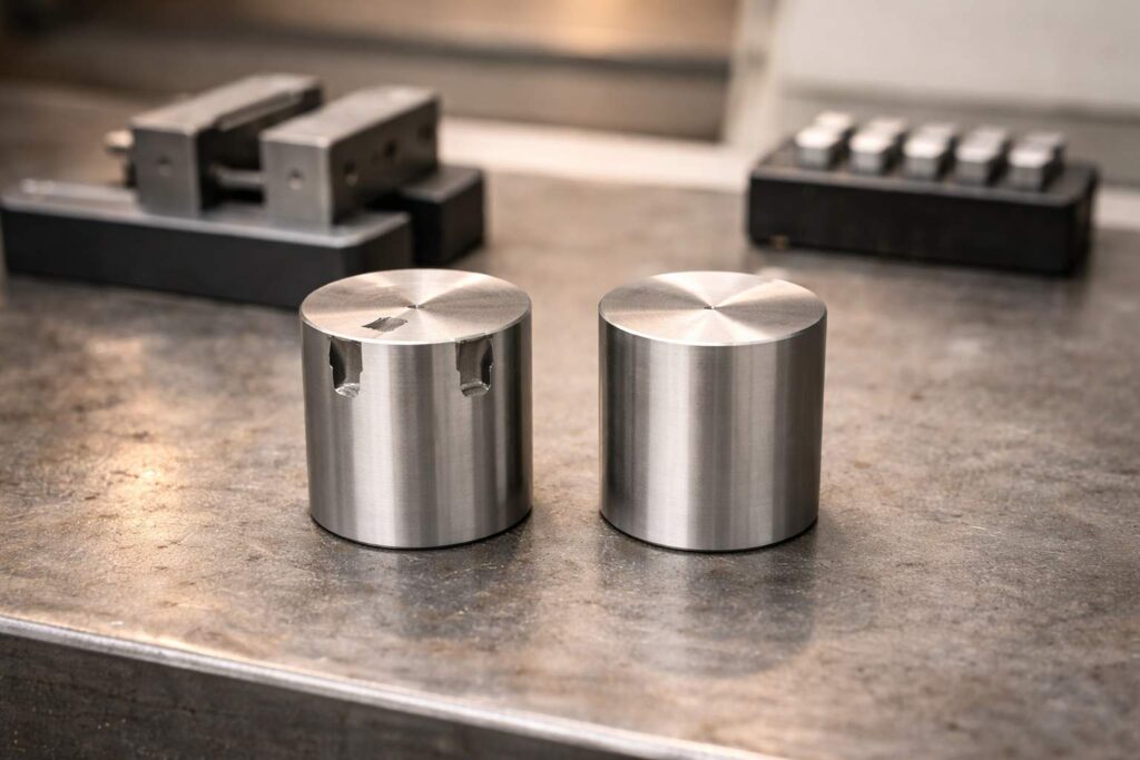 ワンチャッキングと工程集約