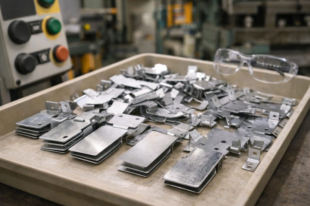 プレス加工でハマりやすいポイント