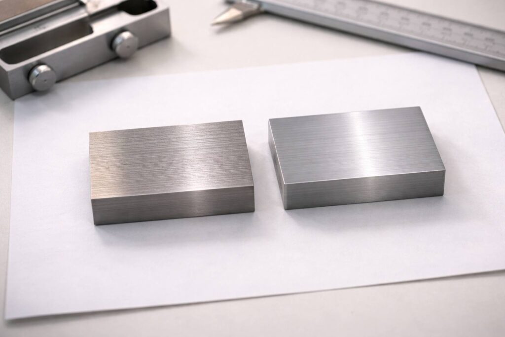 Raの読み方と算術平均粗さ