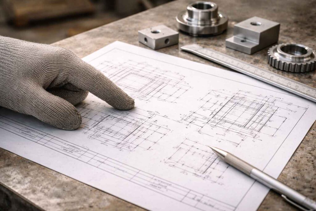 図面でわかる面粗度の読み方