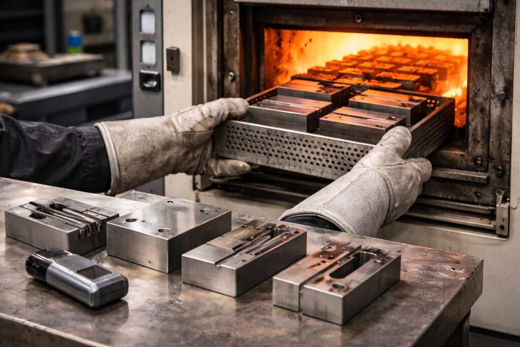 skd11の焼入れ温度