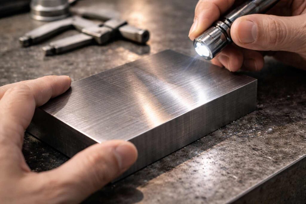 研削焼け対策とskd11