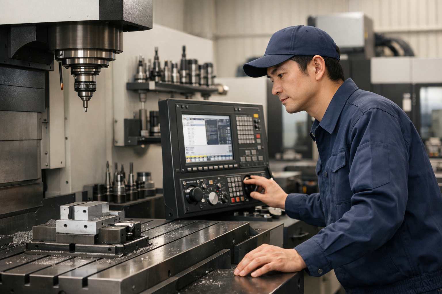 スケールフィードバックとは？工作機械での意味を解説