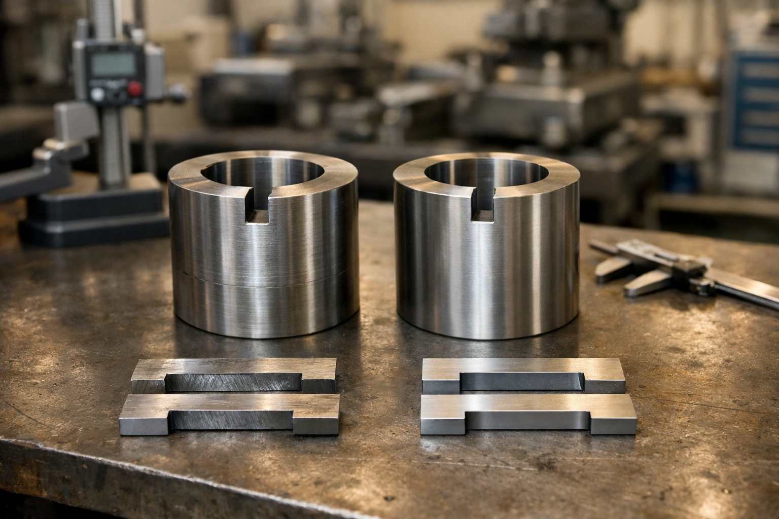 スロッター加工とブローチ加工の違いを整理