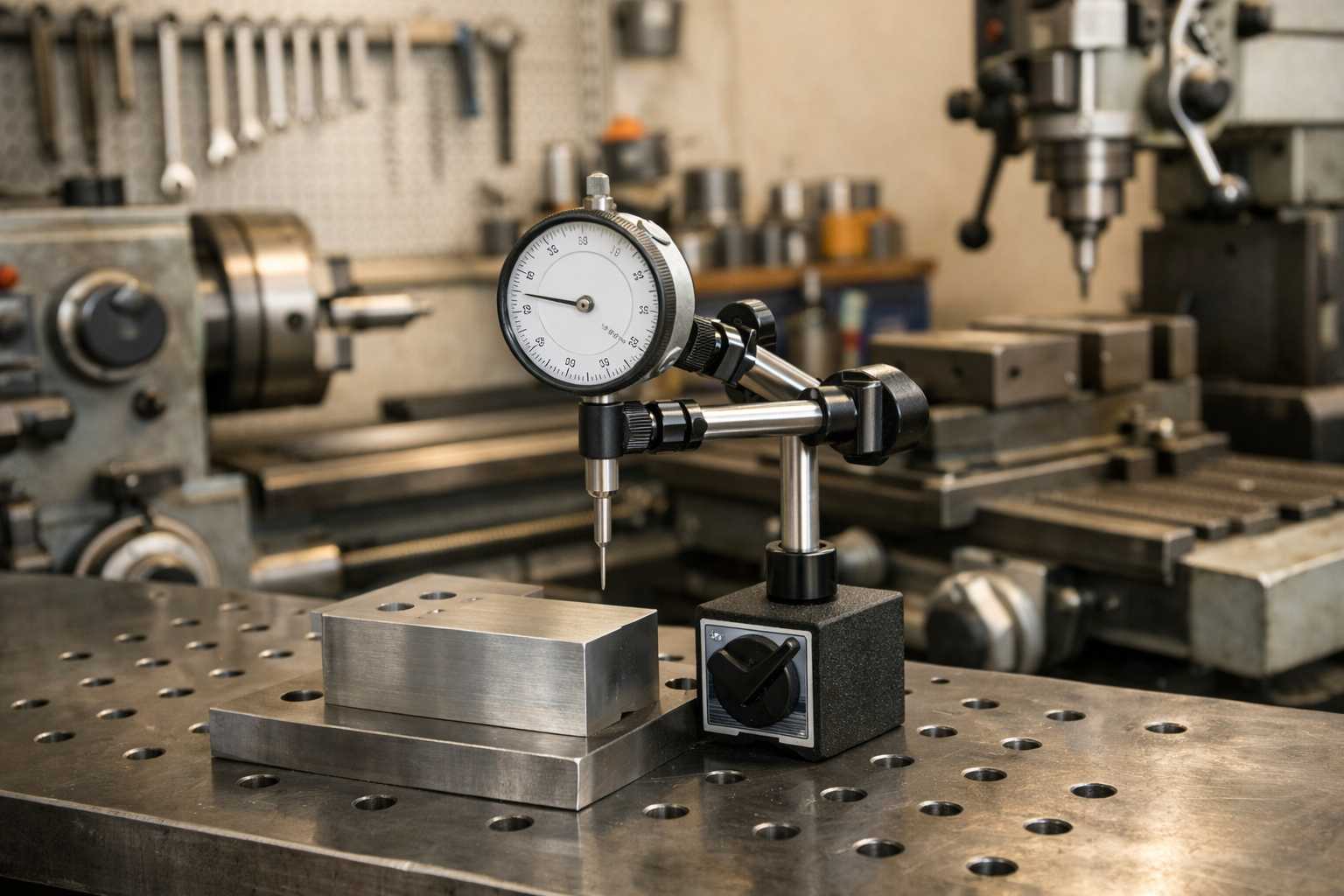 ダイヤルゲージは何に使う？用途と使い方