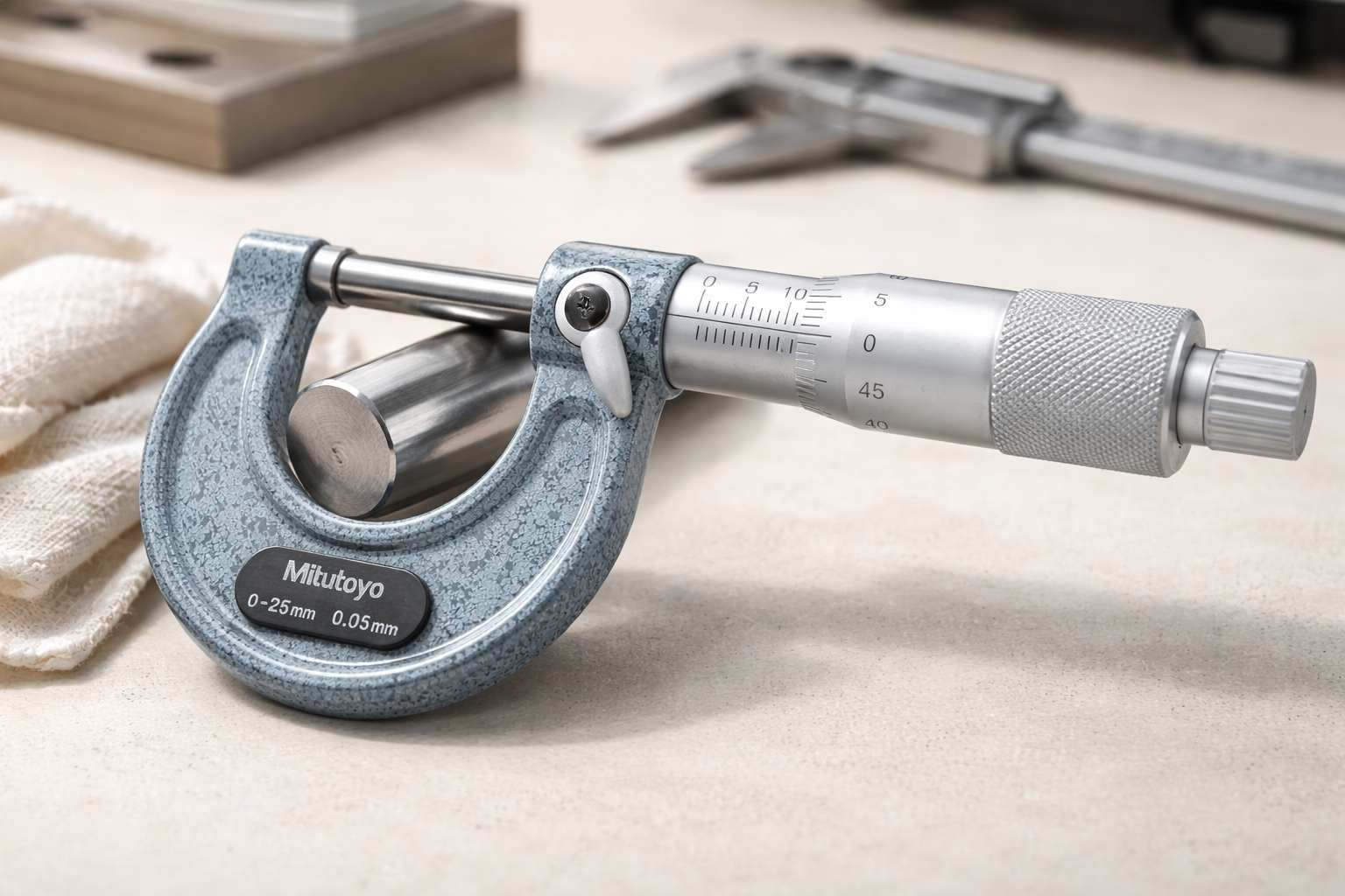 マイクロメーターの測り方完全ガイド