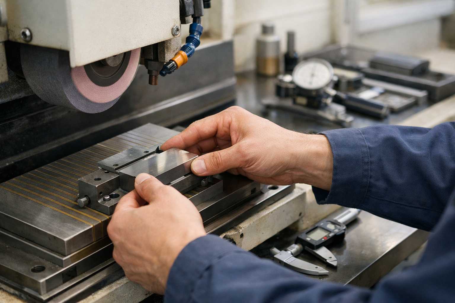 研削加工とは？利点と切削との違いを解説