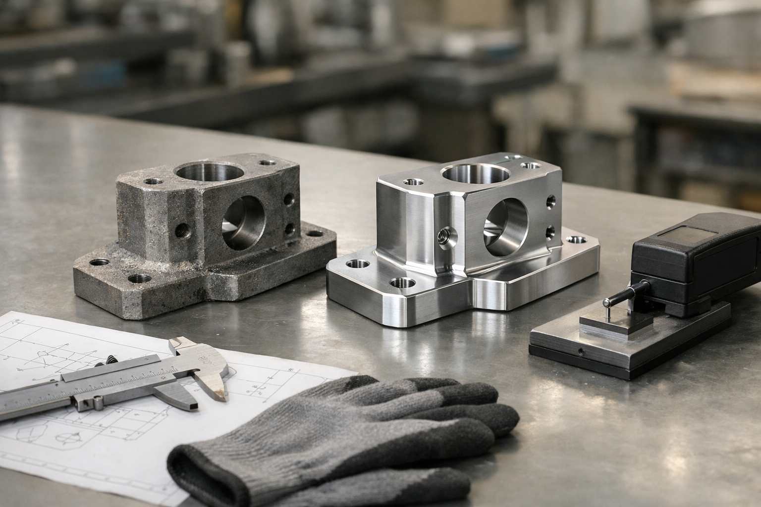 研磨加工とは？表面粗さの見方と考え方