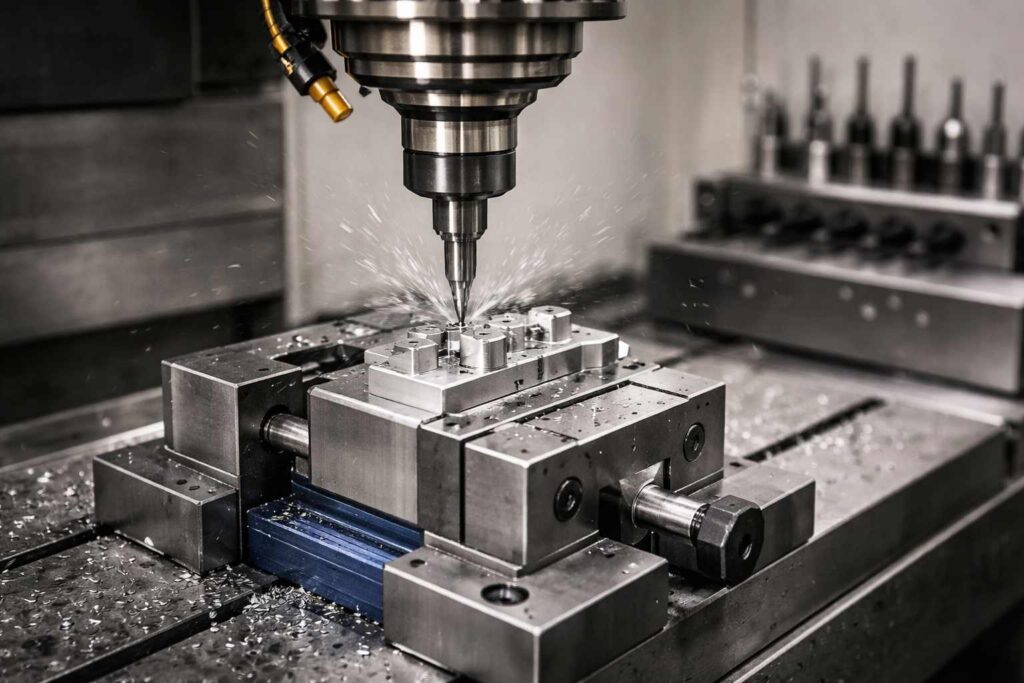 CNC制御精度との関係