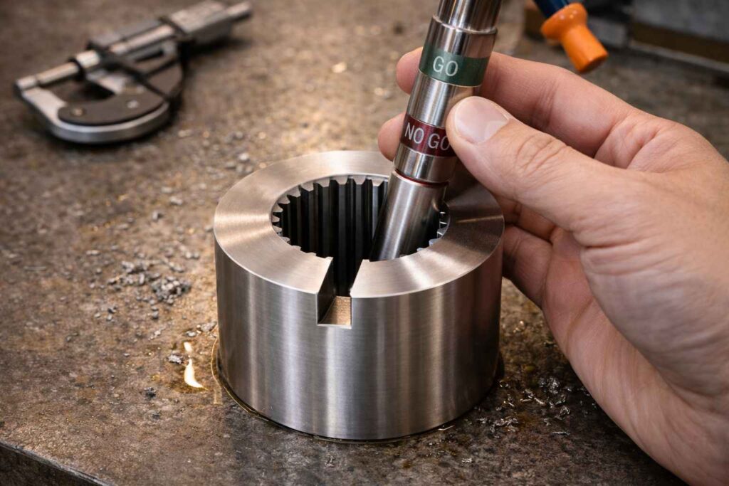 ブローチ偏心とムシレ対策