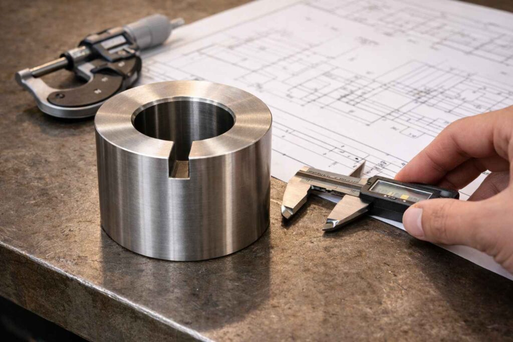 スロッター加工とブローチ加工の違いで選ぶ