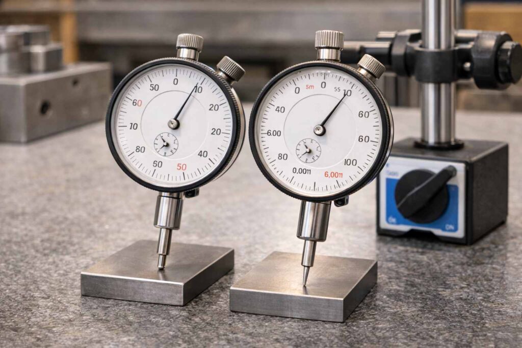 誤差原因と0.01 0.001使い分け