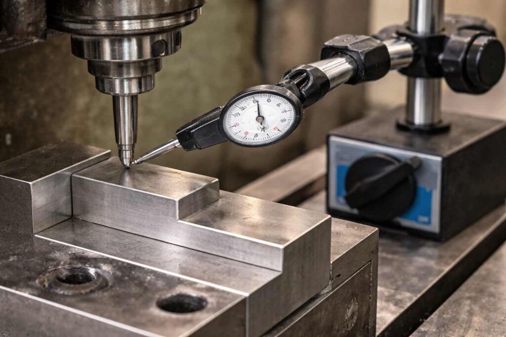 てこ式ダイヤルゲージの使い方