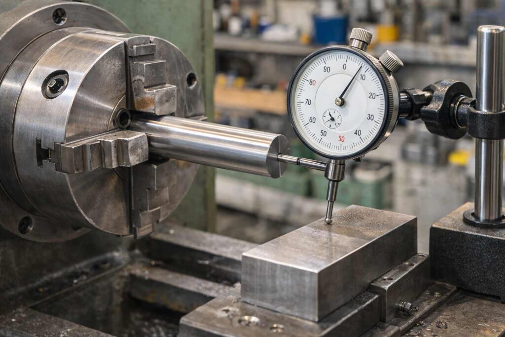 振れ測定と芯出しのコツ