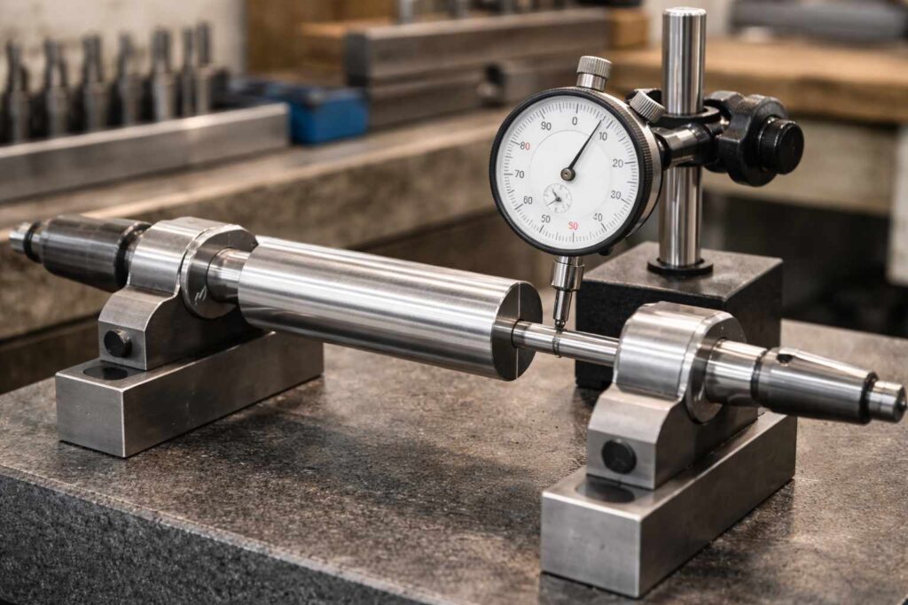 同軸度測定と同心度測定