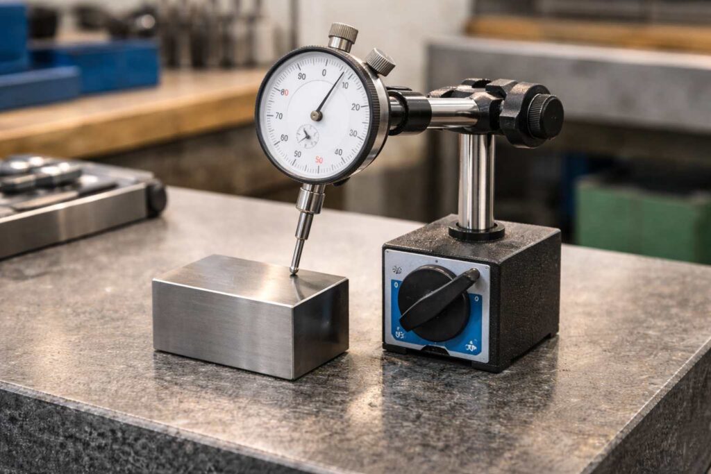 マグネットスタンドとレリーズ