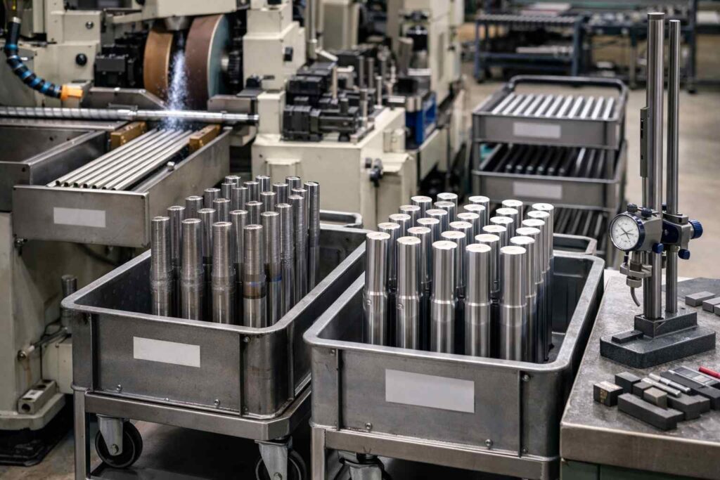 研削加工の工程短縮