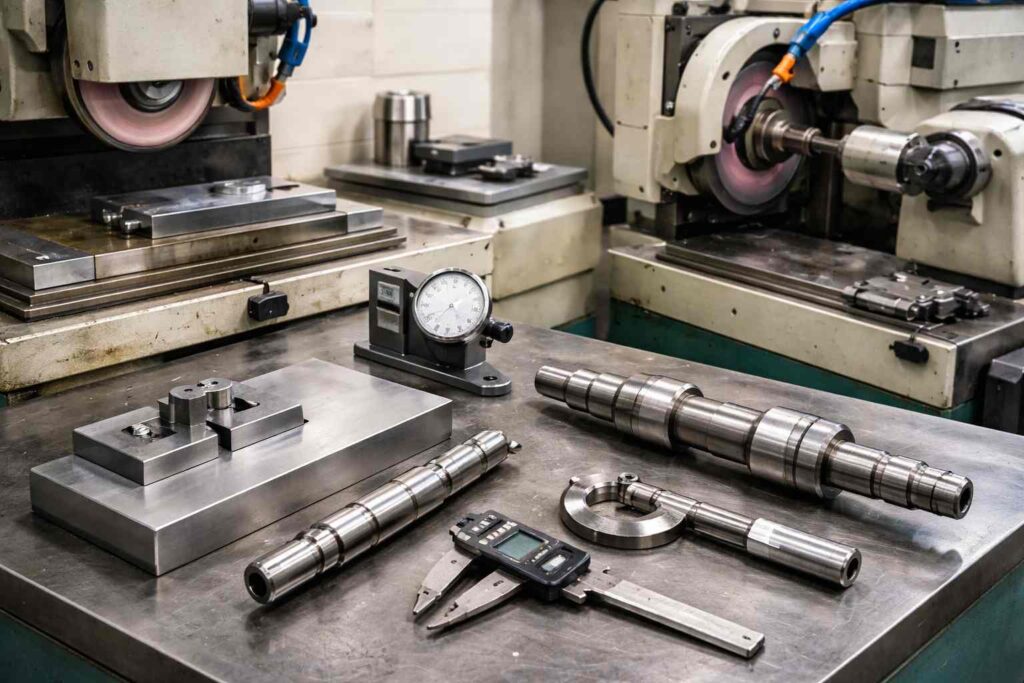 研削加工の種類と特徴