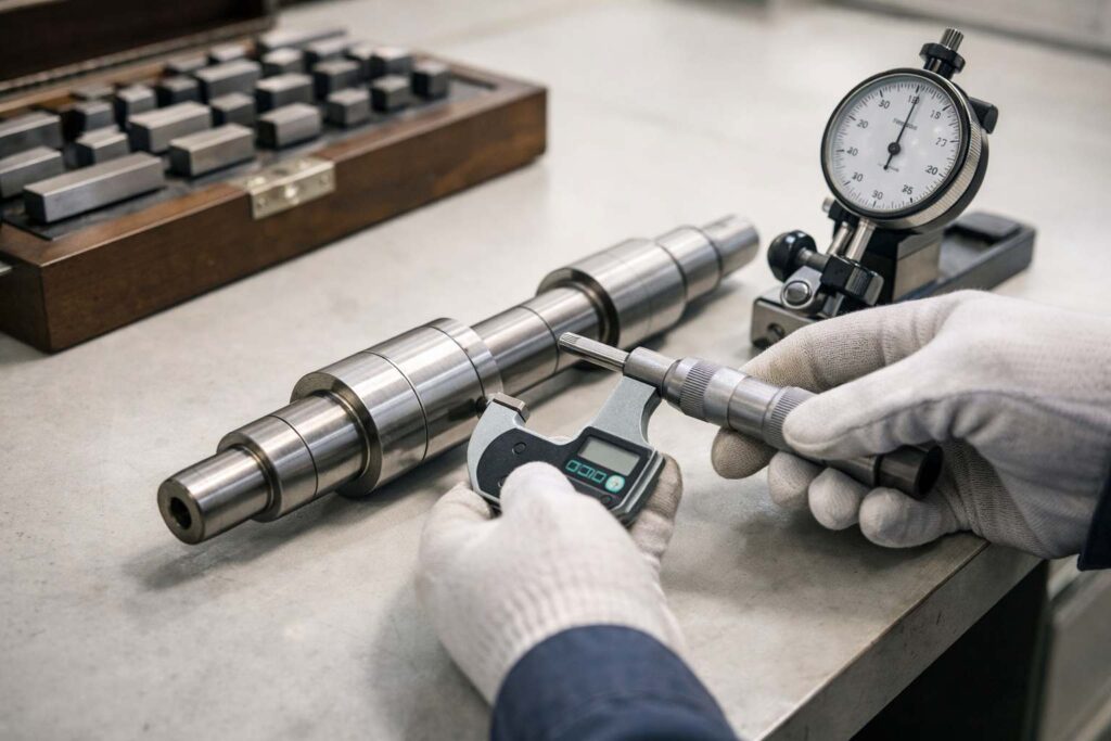 研削加工の精度と公差