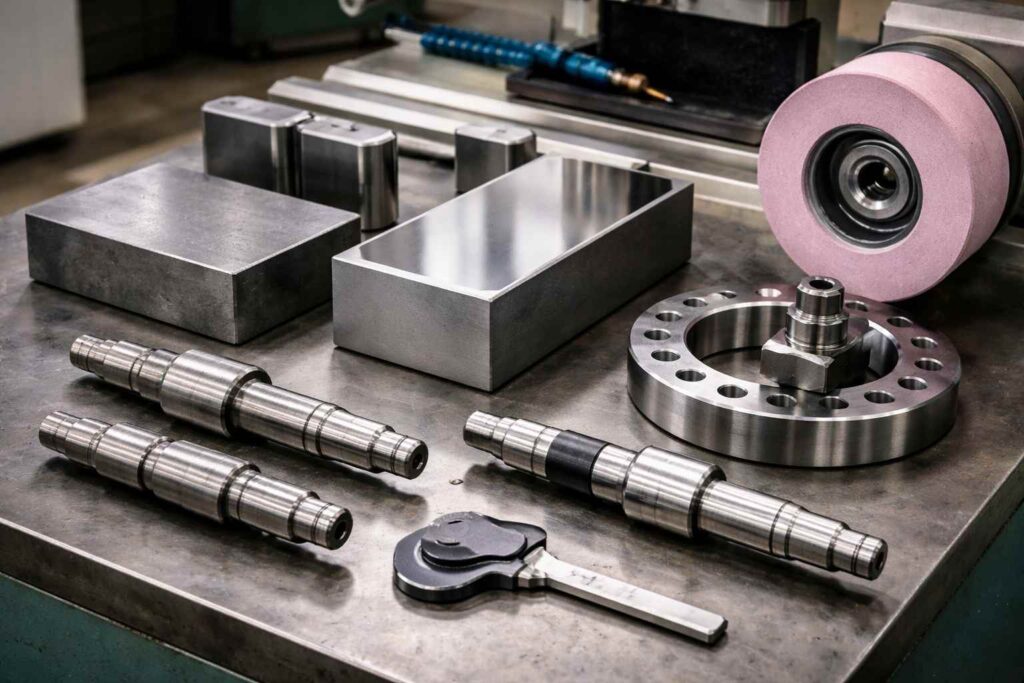 研削加工の利点と難削材