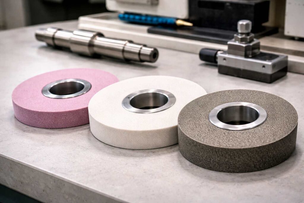 研削砥石の種類と選び方