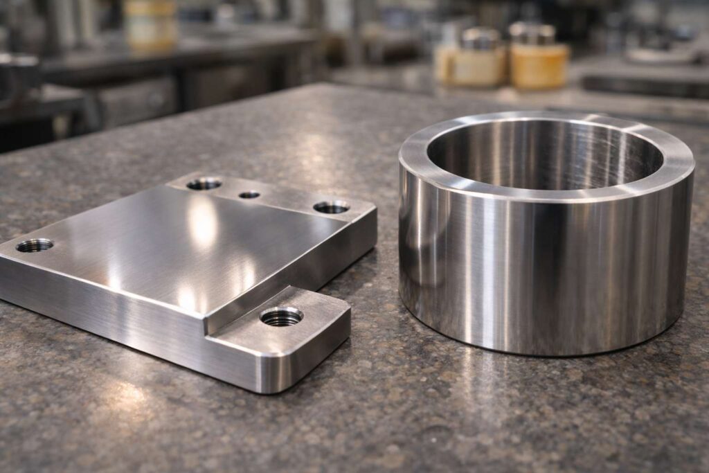 ラップ加工とホーニング