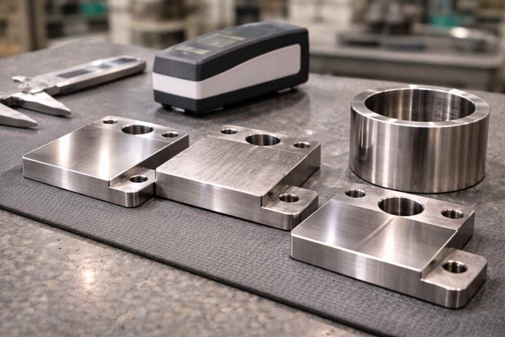 研磨加工とは何かと表面粗さまとめ