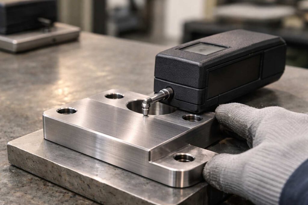 表面粗さの測定方法