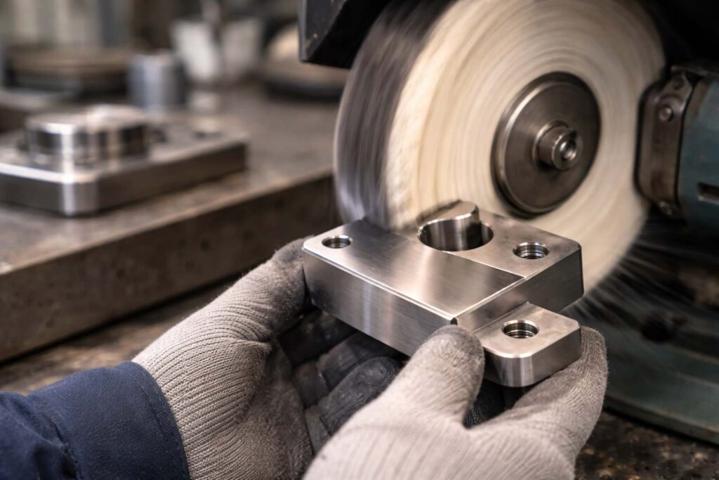 バフ研磨の表面粗さ目安